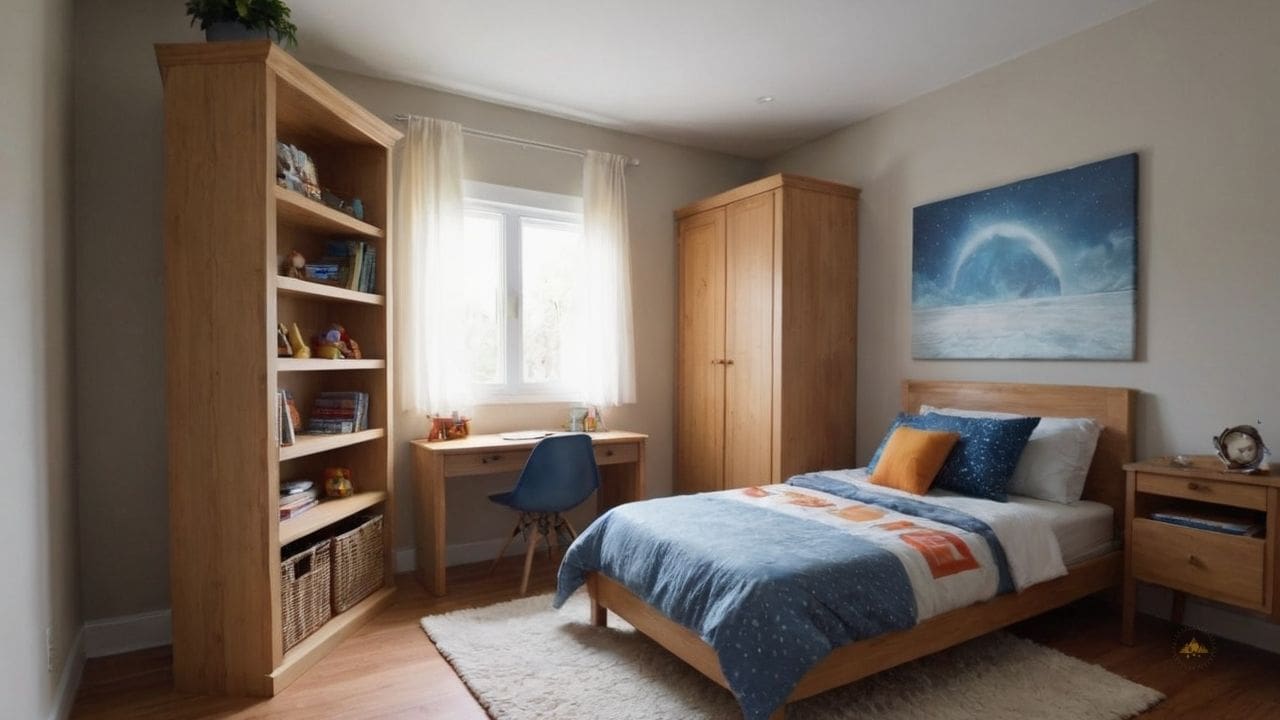 10. Ideias decoração de quarto infantil masculino simples e barato trazem sustentabilidade prática