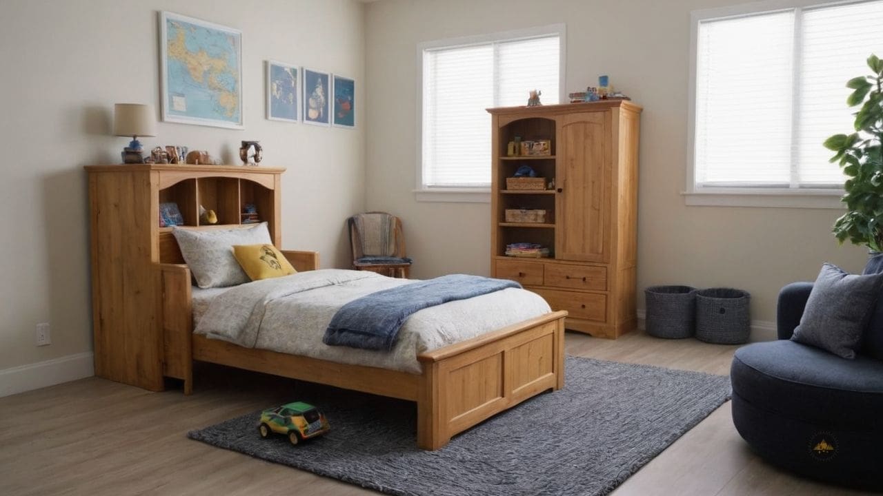 13. Ideias decoração de quarto infantil masculino simples e barato trazem integração tecnológica