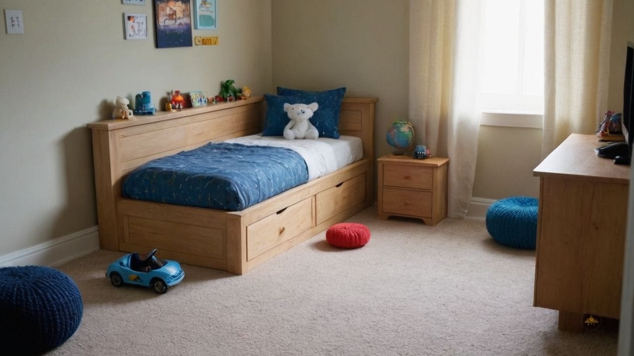 16. Ideias decoração de quarto infantil masculino simples e barato trazem inspiração cultural