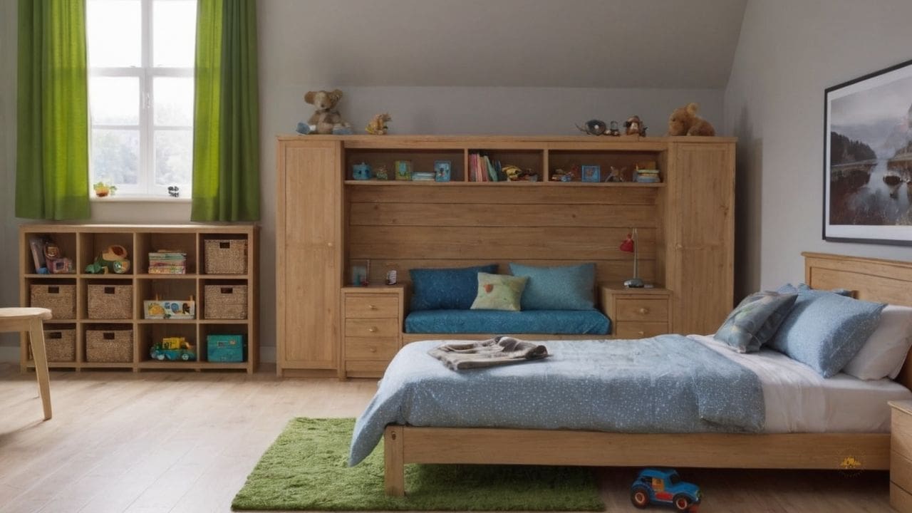 2. Ideias decoração de quarto infantil masculino simples e barato trazem ambiente seguro