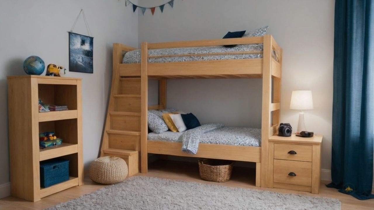 20. Ideias decoração de quarto infantil masculino simples e barato trazem ambiente seguro