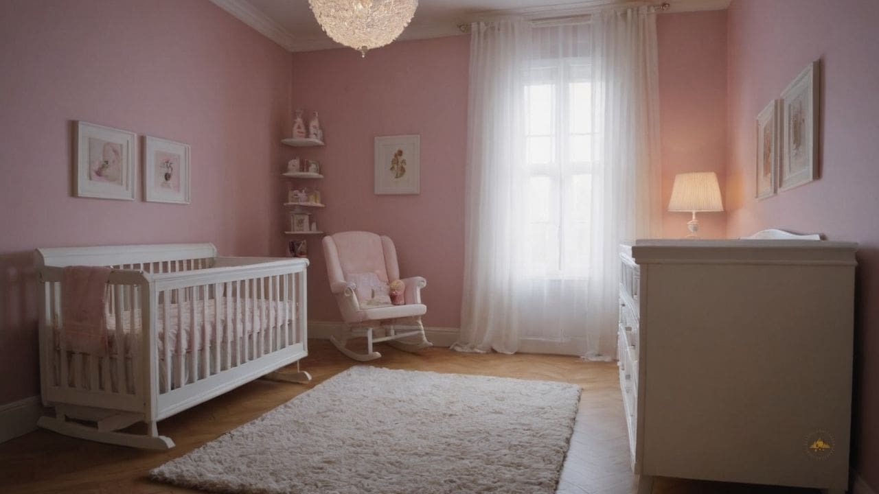 26. Quarto de bebê pequeno proporciona incentivo à criatividade na decoração