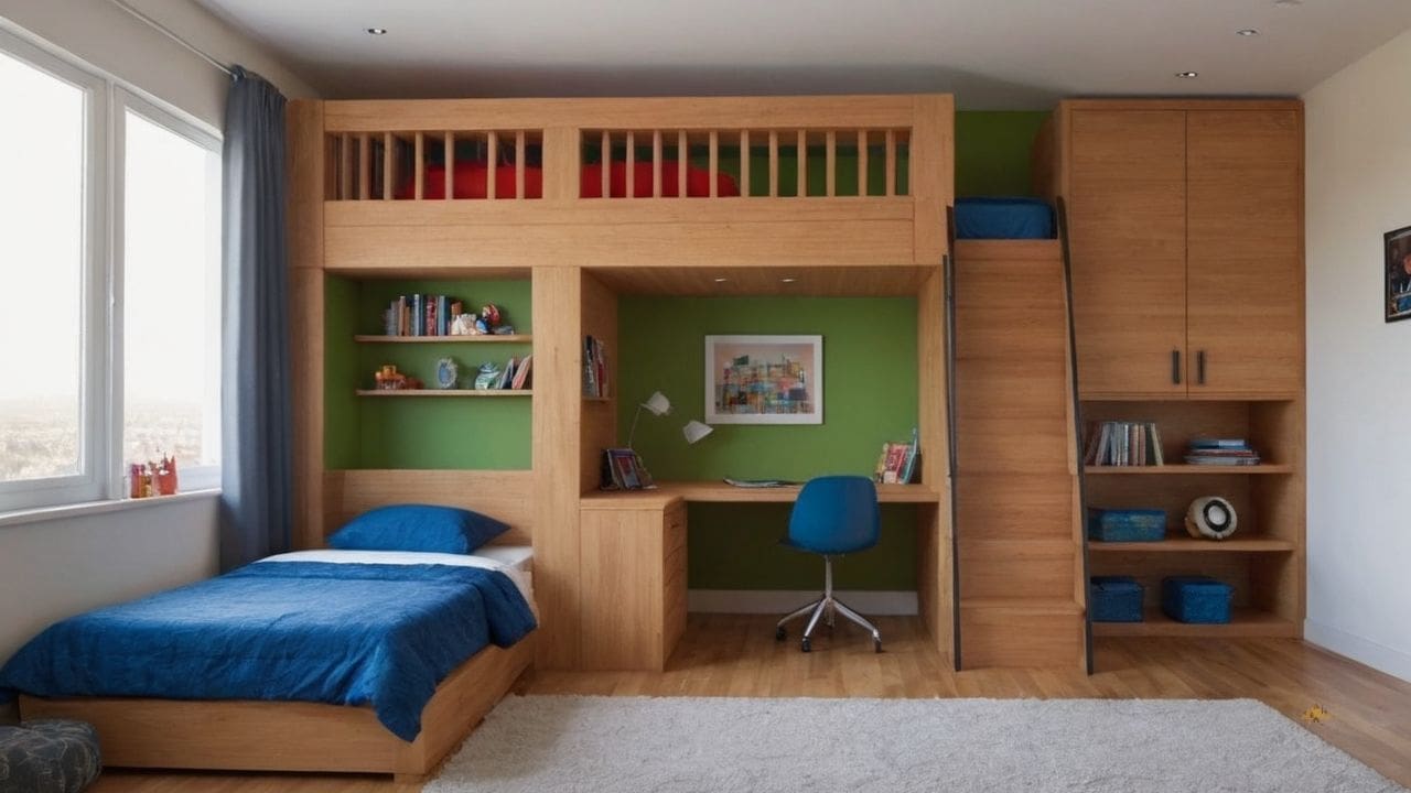 35. Ideias decoração de quarto infantil masculino simples e barato trazem ambientes lúdicos