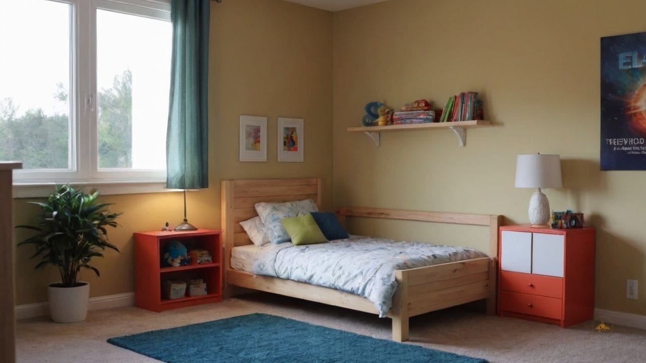 41. Ideias decoração de quarto infantil masculino simples e barato trazem mudanças fáceis