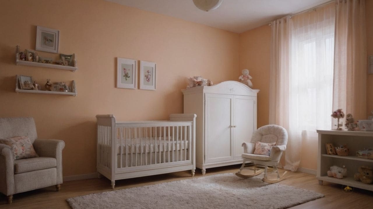 50. Quarto de bebê pequeno proporciona quarto de bebê pequeno promove um ambiente mais higiênico