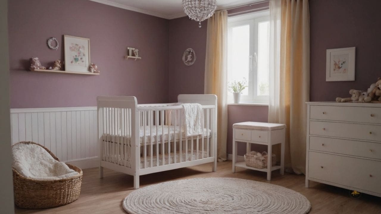 53. Quarto de bebê pequeno proporciona melhor aproveitamento de cada canto