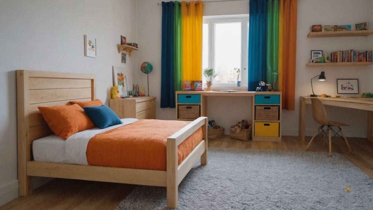 54. Ideias decoração de quarto infantil masculino simples e barato trazem ambiente vibrante