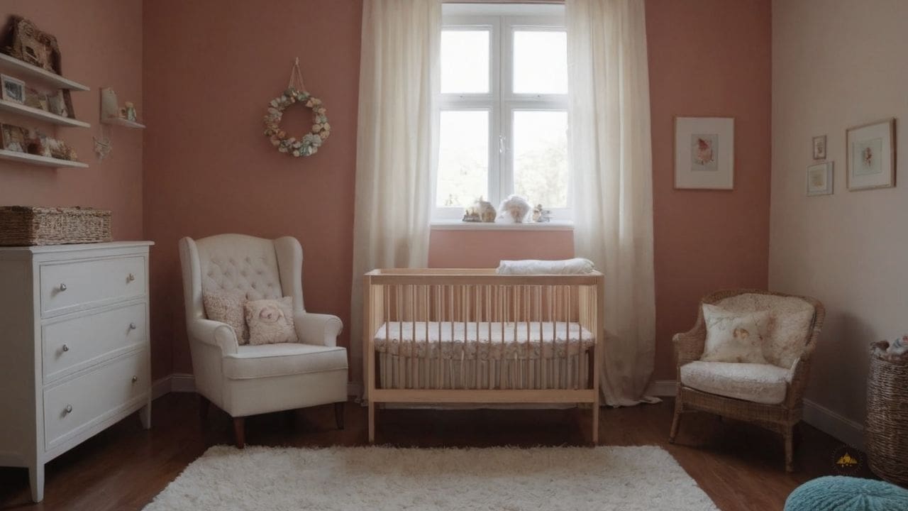 59. Quarto de bebê pequeno proporciona facilidade para integrar o quarto ao resto da casa