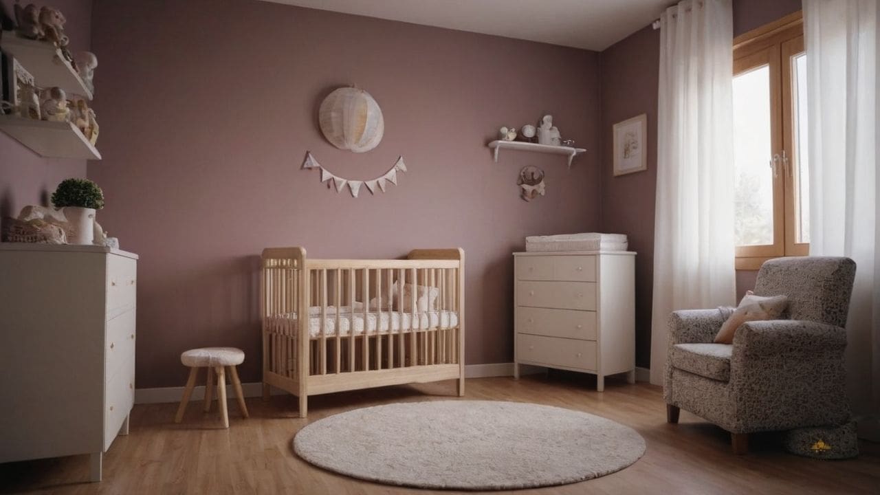 77. Quarto de bebê pequeno proporciona maior facilidade em adaptar o espaço para o crescimento do bebê