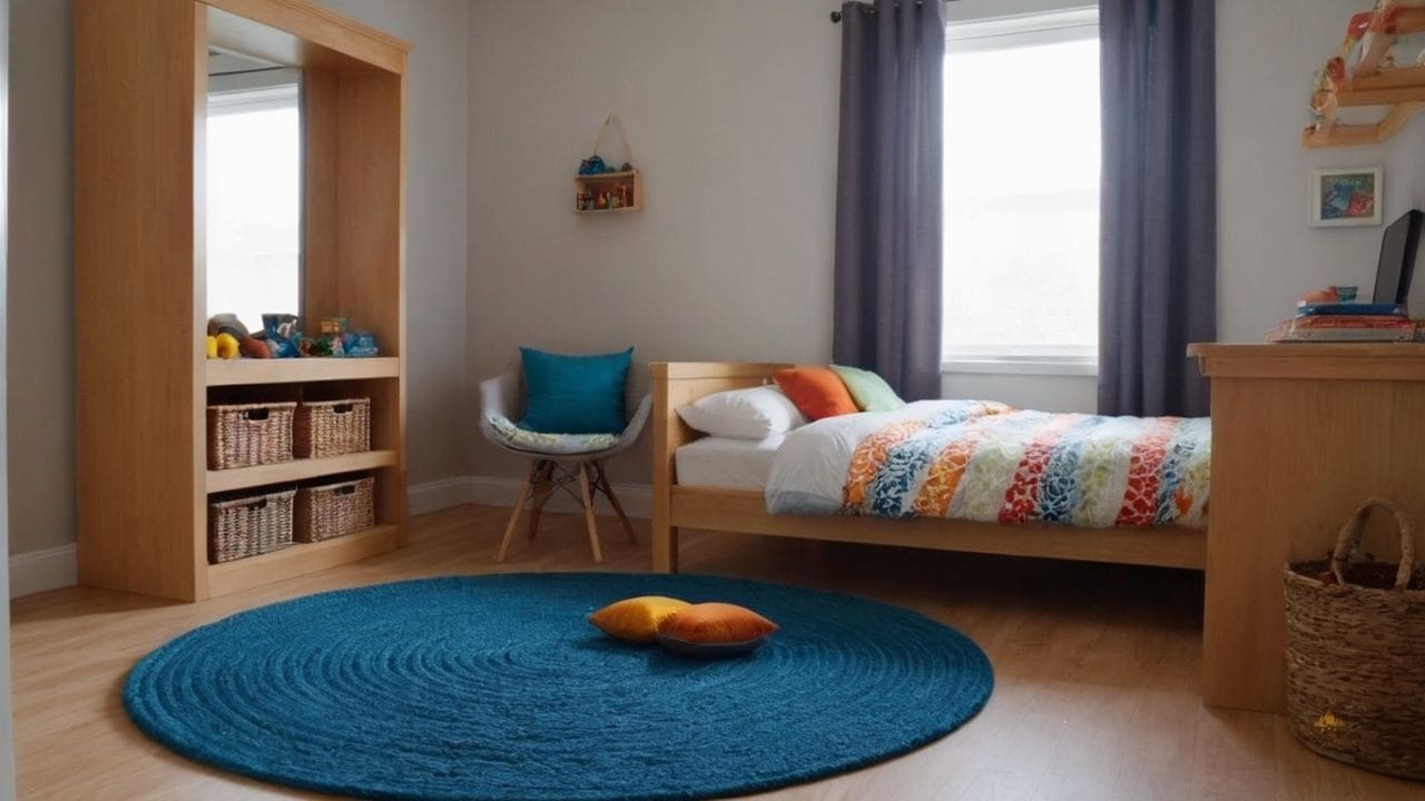 8. Ideias decoração de quarto infantil masculino simples e barato trazem ambientes lúdicos