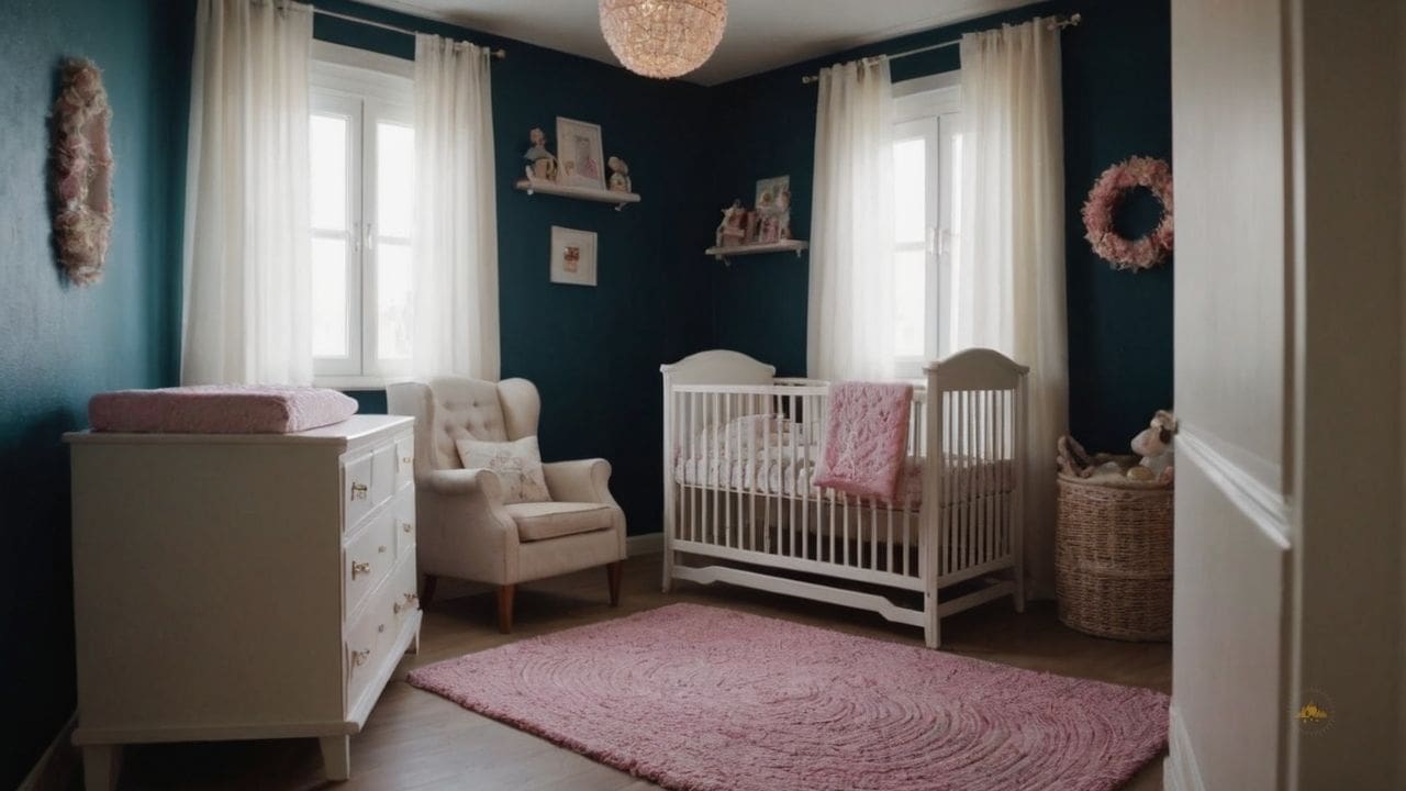 80. Quarto de bebê pequeno proporciona quarto de bebê pequeno promove um ambiente mais sereno