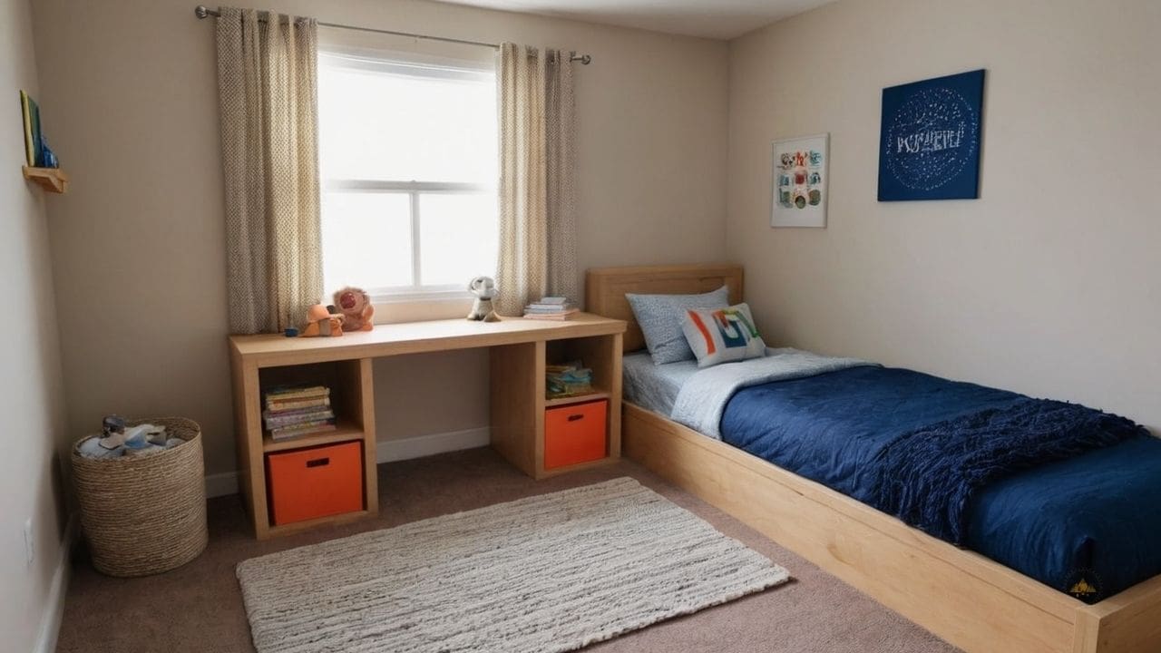 9. Ideias decoração de quarto infantil masculino simples e barato trazem adesivos removíveis