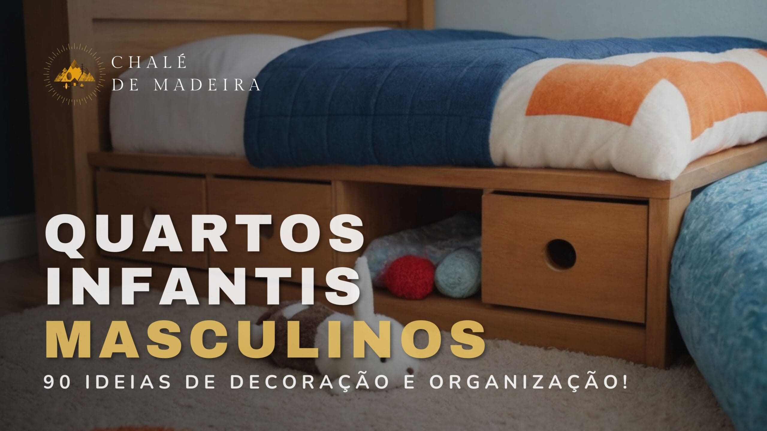 90 ideias decoração de quarto infantil masculino simples e barato