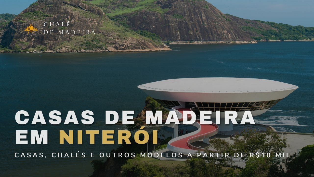 Casas de madeira em Niterói (RJ) a partir de R$10 mil