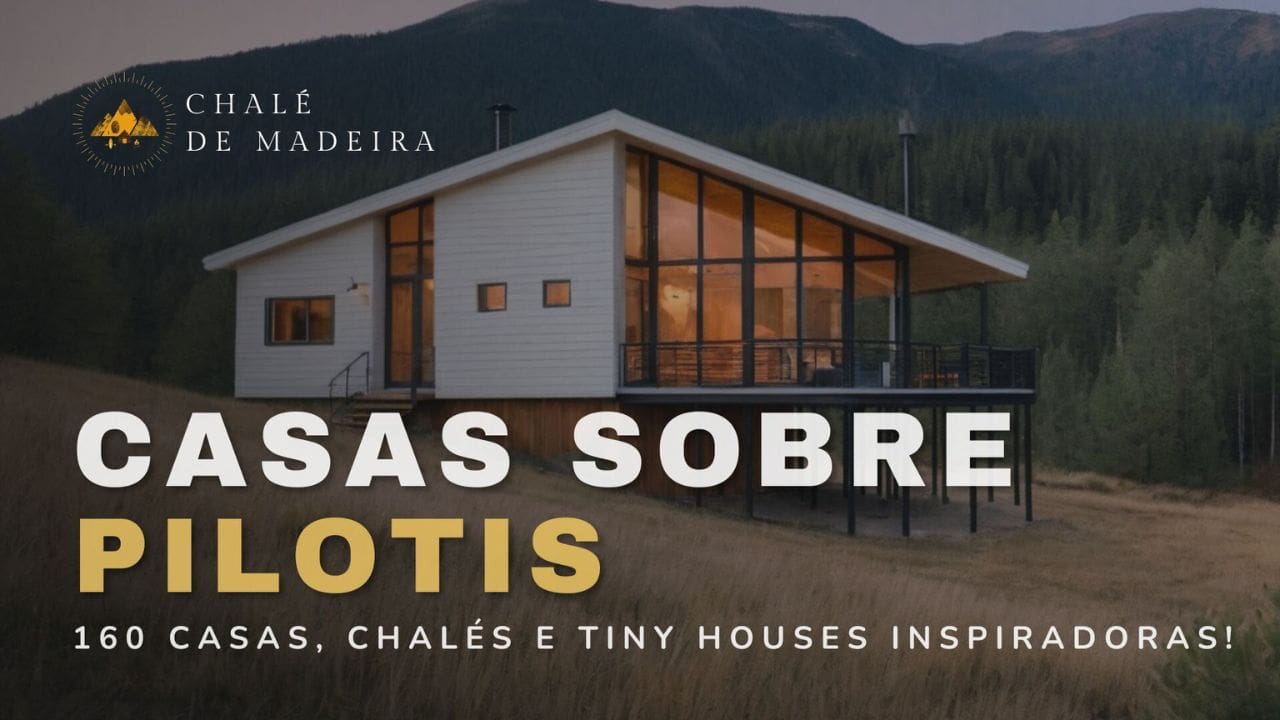 Casas sobre Pilotis: 160 casas suspensas por pilares/estacas