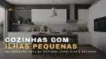 Cozinhas com ilha pequena +60 projetos decor inspiradores!