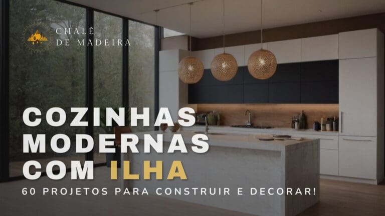 Cozinhas modernas com ilha 60 projetos inspiradores + dicas