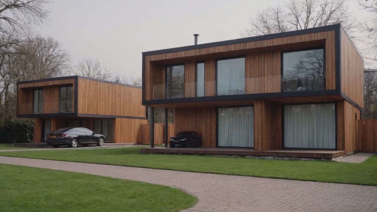 Cuidados com a construção de casas de madeira