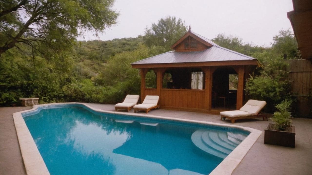 Cuidados necessários com as casas de madeira com piscina