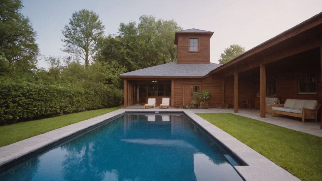 Quanto custa para construir uma casa com piscina