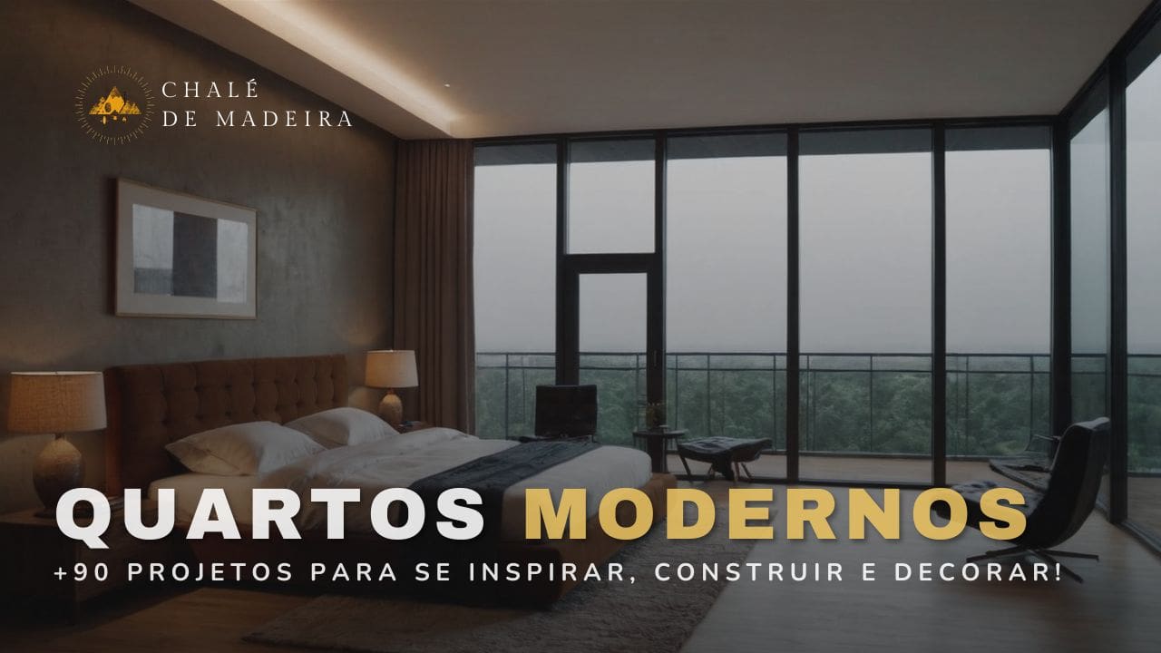 Quartos Modernos: 90 projetos para construir e decorar