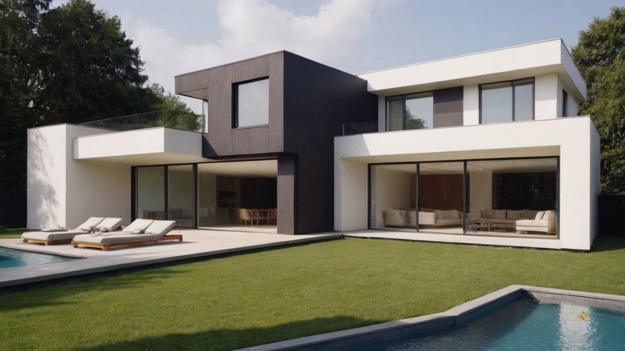 112. Modelos de casas contemporâneas valorização imobiliária