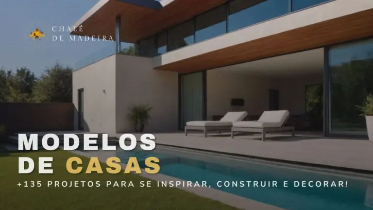 +135 modelos de casas para construir, decorar e inspirar!