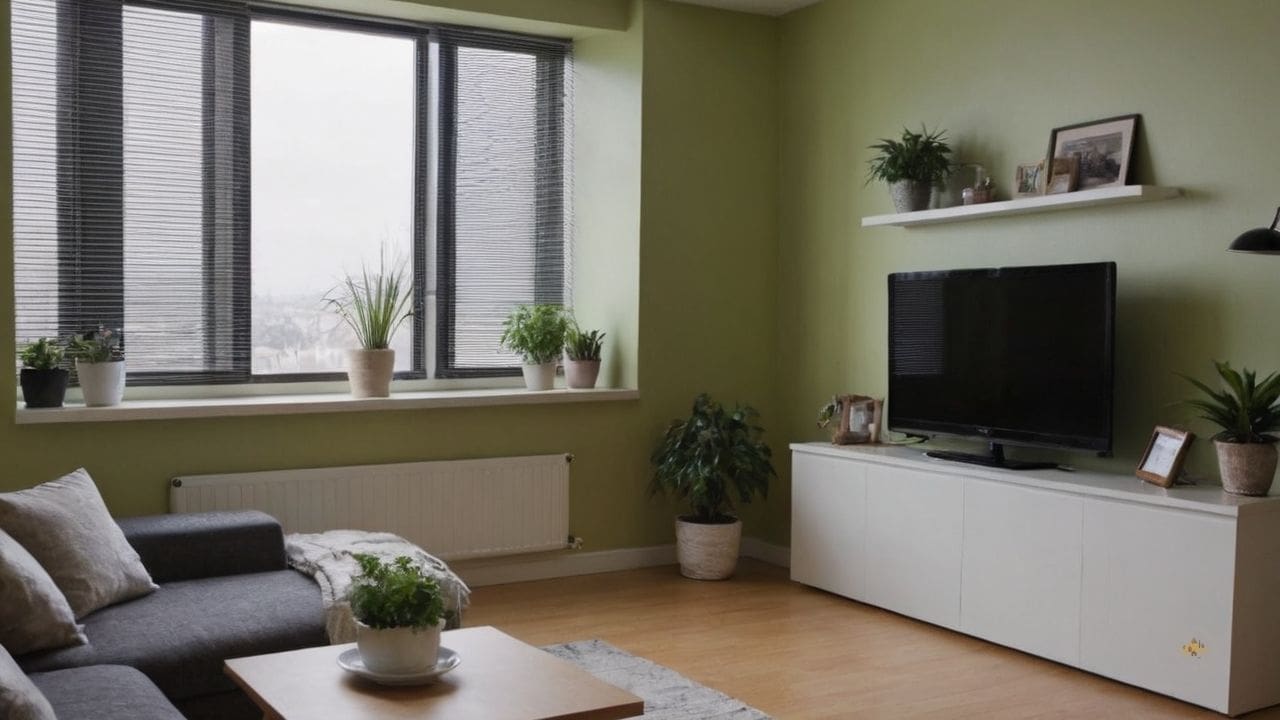 20. Apartamentos decorados pequenos proporcionam mais fácil de vender ou alugar