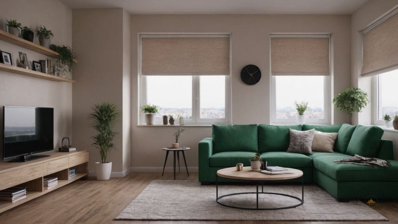 27. Apartamentos decorados pequenos proporcionam ambiente mais íntimo