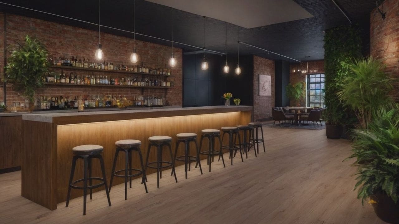 4. Decoração de bar simples e barata_ valorização do espaço