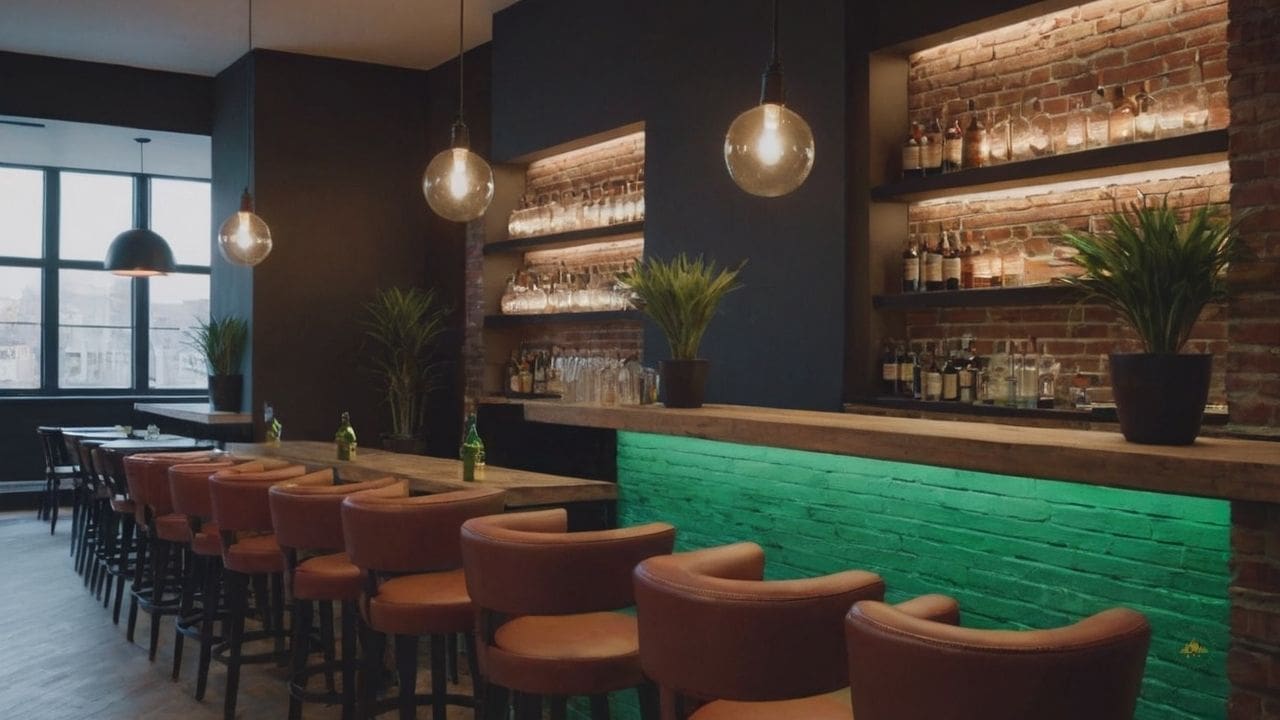 44. Decoração de bar simples e barata_ fácil atualização