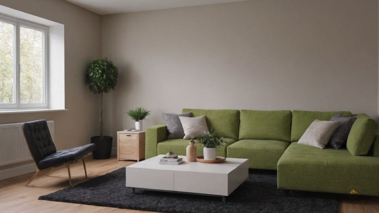 46. Apartamentos decorados pequenos proporcionam ideal para primeira moradia