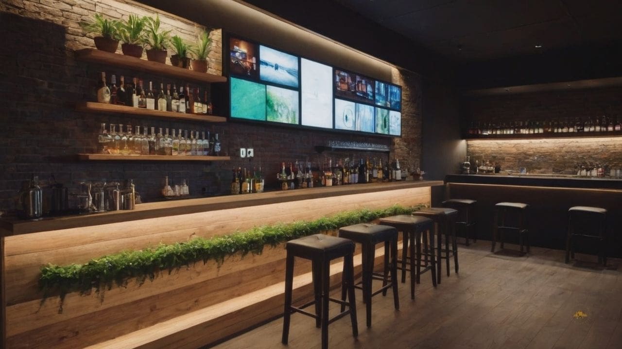 5. Decoração de bar simples e barata_ estímulo à sustentabilidade