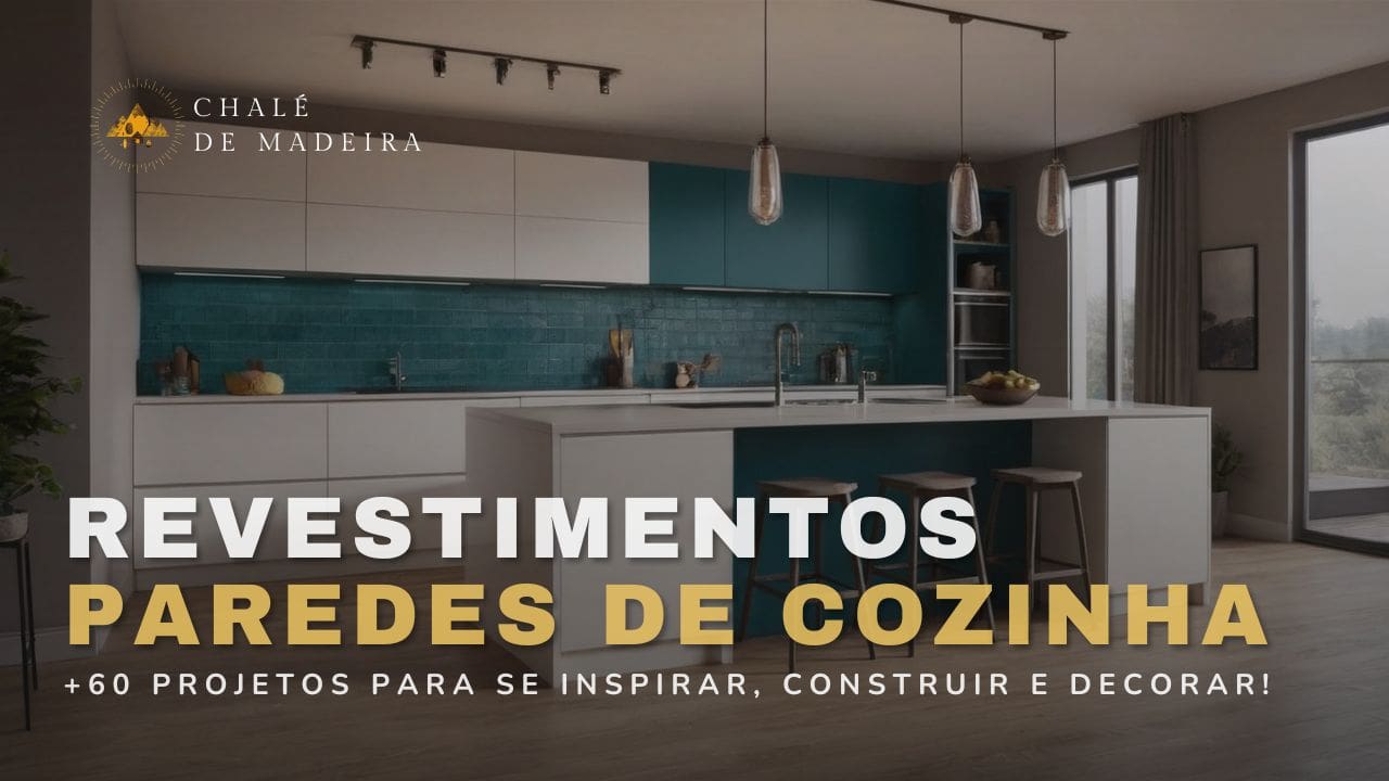 60 revestimentos para paredes de cozinhas modernas incríveis