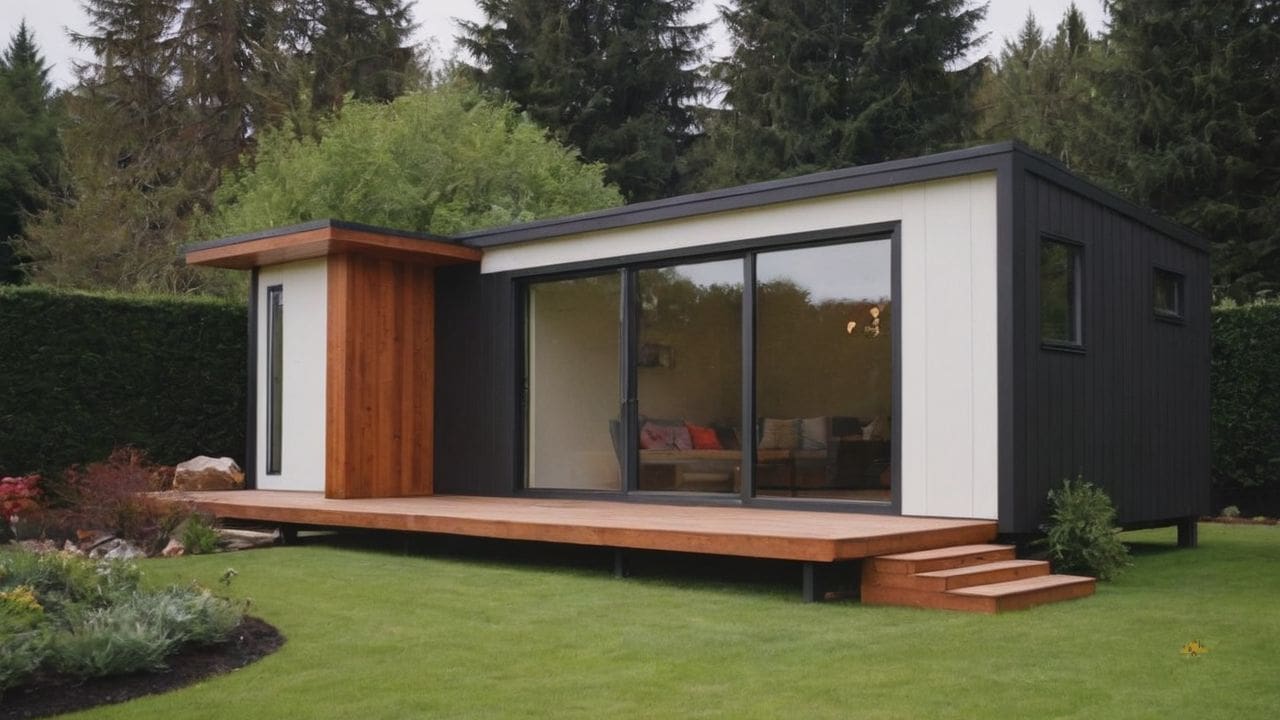 81. Modelos de Tiny House proporcionam custo de impostos reduzido