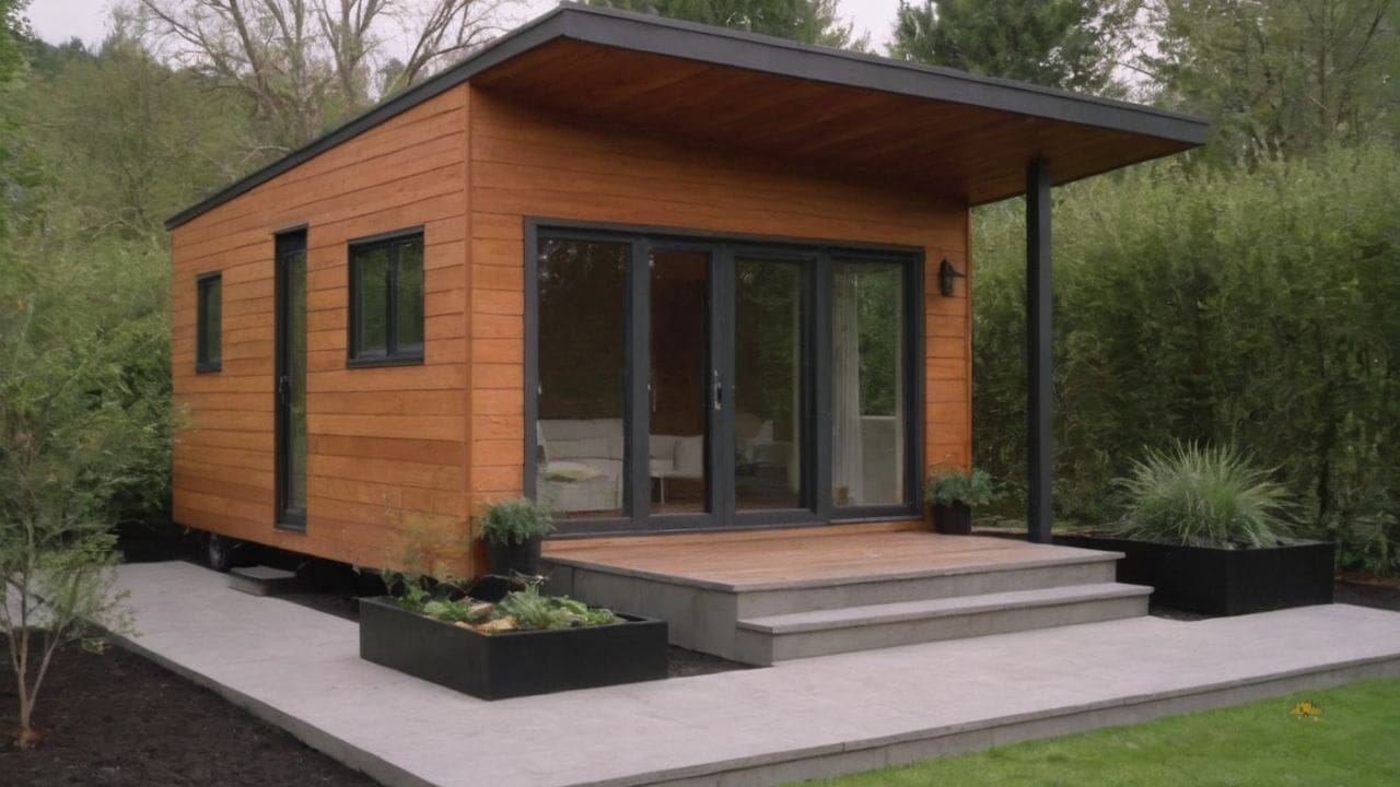 82. Modelos de Tiny House proporcionam economia de custos