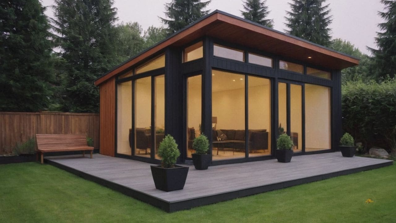 84. Modelos de Tiny House proporcionam conexão com a natureza