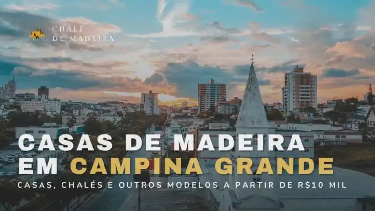 Casas de madeira em Campina Grande (PB) a partir de R mil Casas de madeira em Campina Grande (PB) a partir de R mil