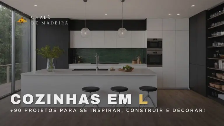 Cozinhas em L 90 projetos para construir e decorar!