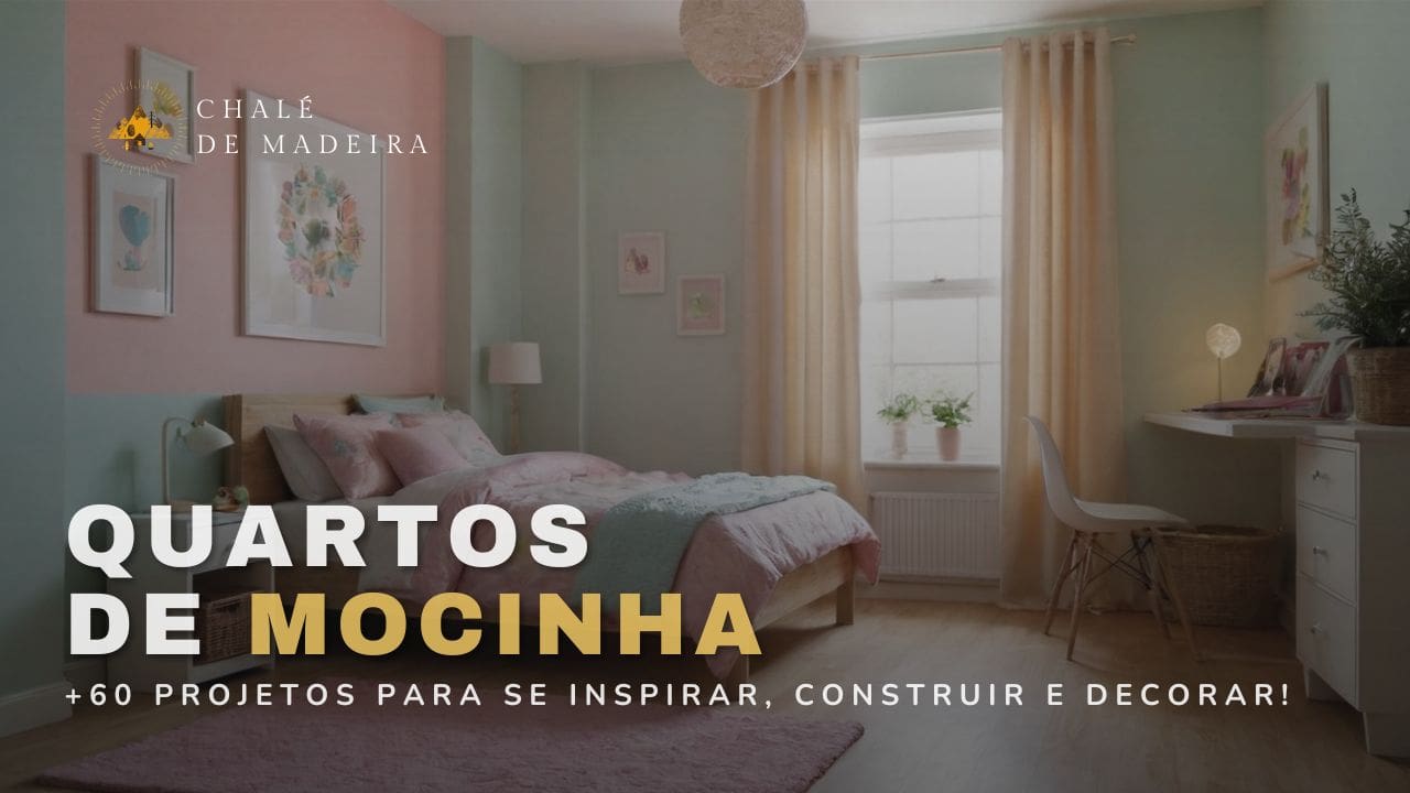 Quarto de mocinha simples e pequeno: 60+ projetos incríveis