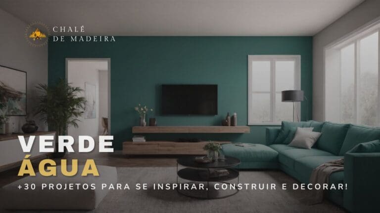 30 ideias de como usar o verde água na decoração da casa!