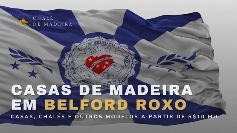Casas de madeira em Belford Roxo (RJ) a partir de R mil Casas de madeira em Belford Roxo (RJ) a partir de R mil