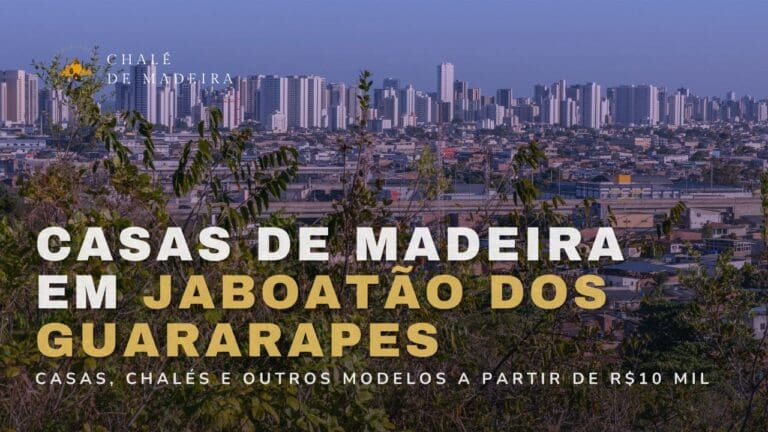 Casas de madeira em Jaboatão dos Guararapes (PE) por R mil
