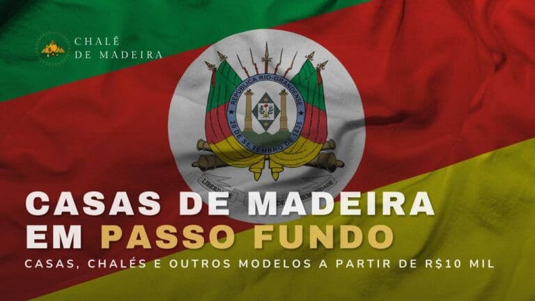 Casas de madeira em Passo Fundo (RS) a partir de R mil