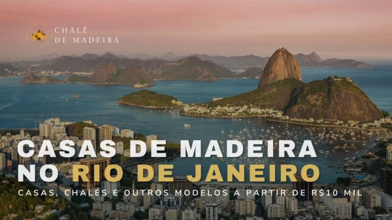 Casas de madeira no Rio de Janeiro (RJ) a partir de R$10 mil