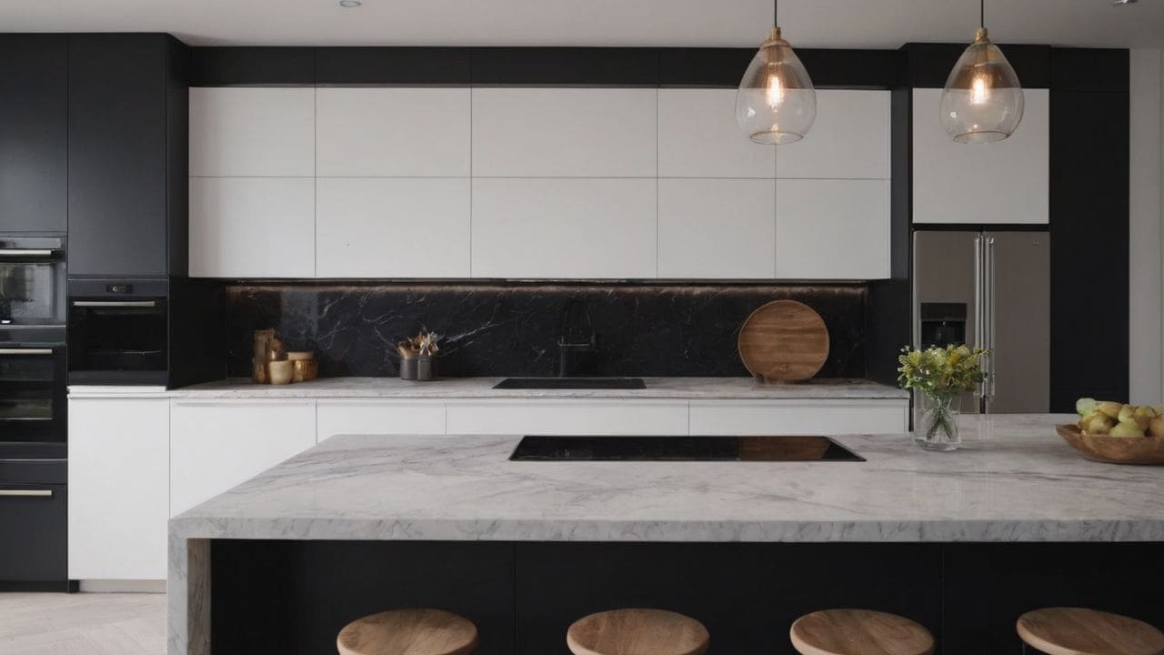 Como usar o mármore branco em ambientes internos