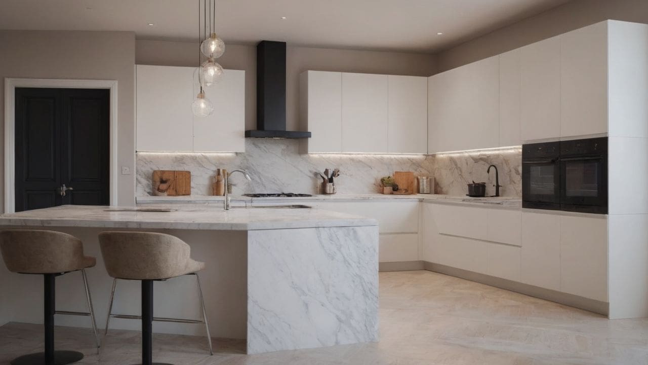 O mármore branco vale a pena