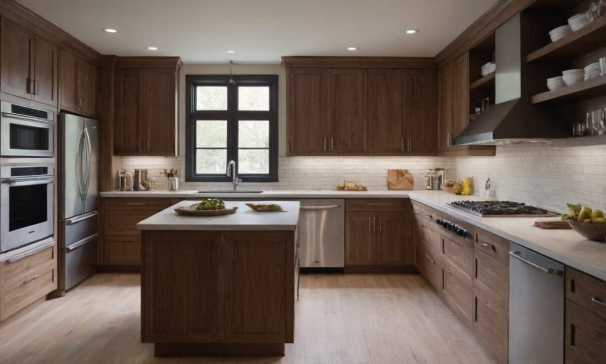 1. Inspirações de cozinhas americanas - estímulo ao convívio social