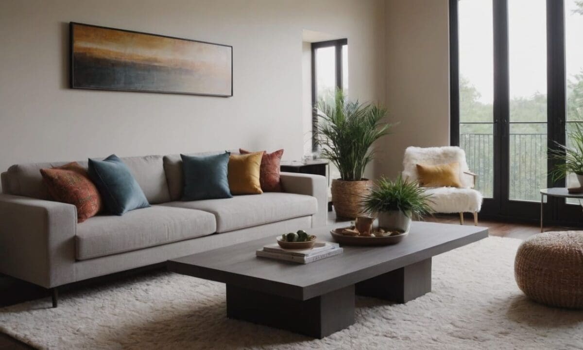 1. Salas decoradas proporcionam convivência