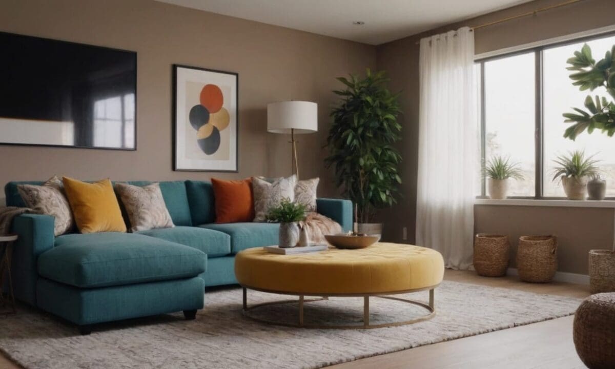 10. Salas decoradas proporcionam praticidade